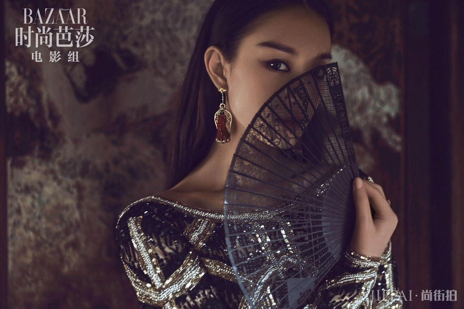 倪妮时尚大片曝光 化身女侠快意江湖