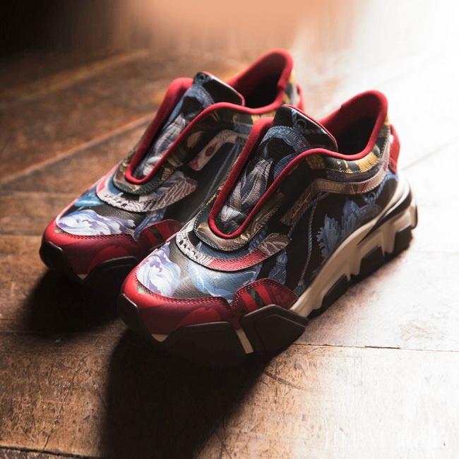 菲拉格慕2018秋冬系列运动鞋