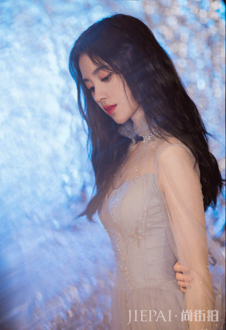 鞠婧祎朦胧性感写真图片 尽展女性柔美