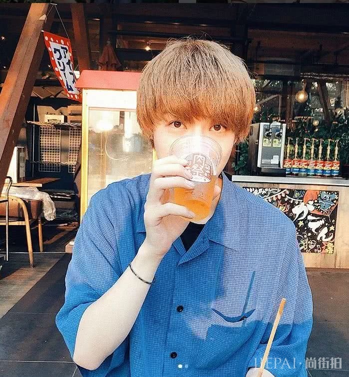 漫画走出来的盐系美少年，INS这个日本小哥哥好看哭了