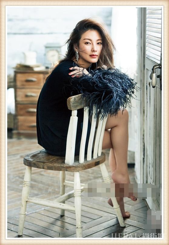 张雨绮换了个发型从霸气女王变优雅萝莉!