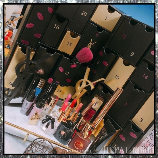 2018年圣诞节彩妆 圣诞节送女友的彩妆礼物都在这了