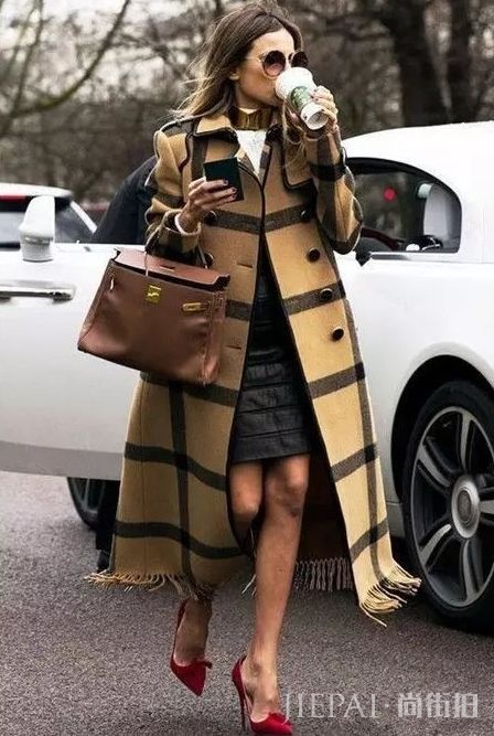 冬天选一款你中意的大衣好看?!