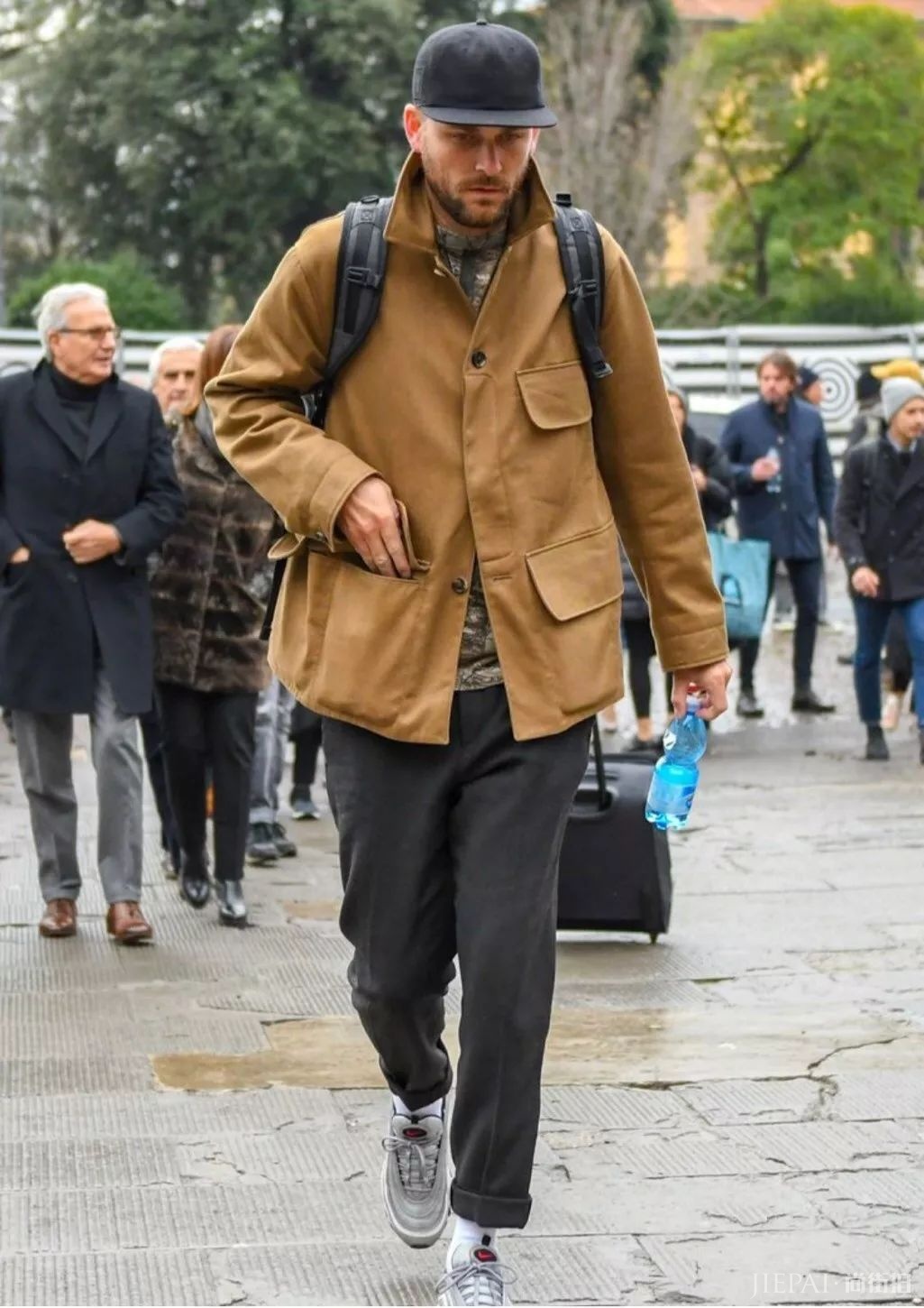 工装夹克魅力有点大啊