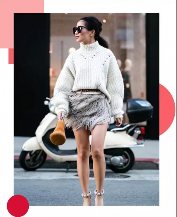 毛衣里面内搭什么衣服好看 这样穿搭时髦炸了