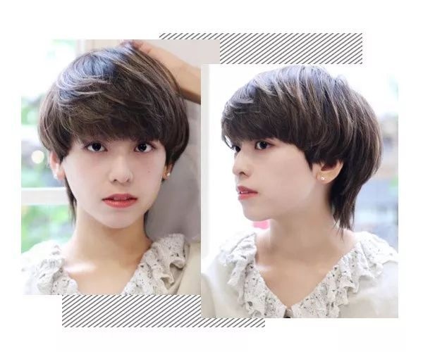 现在流行的短发、中发、长发全都有!