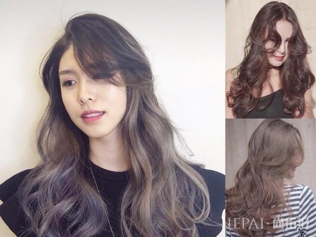 “全头烫”发型，适合发量少脸大的女生剪！