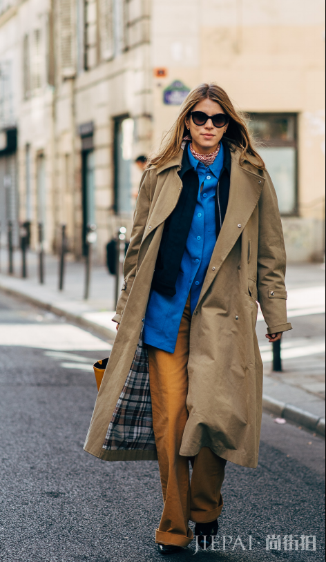 衬衫如何叠加穿出不一样的优雅复古风情