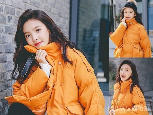 章若楠的这几款发型，每一款都好美！