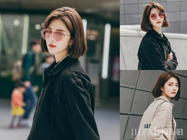 今年最新的小清新短发，是看完了都想剪的发型！