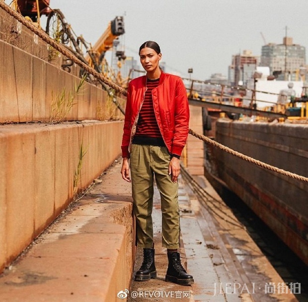 Alpha Industries 洋妞最爱的飞行员夹克