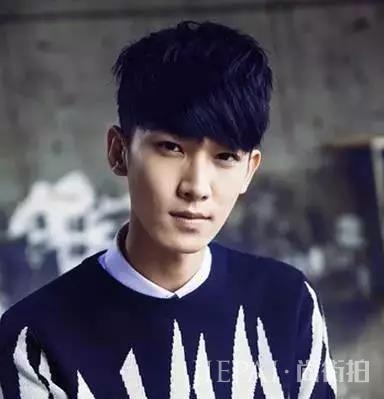 男生冬天留什么发型好看