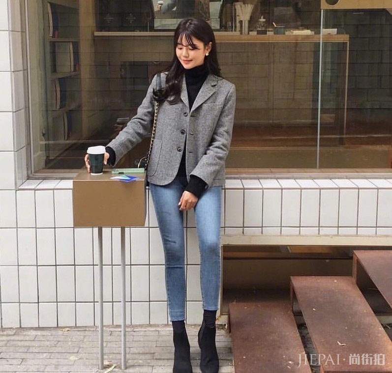 冬季这样穿,矮个子也可以拥有2米大长腿!