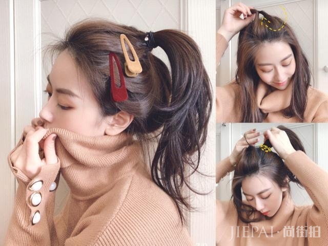 2019年最流行的5款懒人扎发,款款都好看!