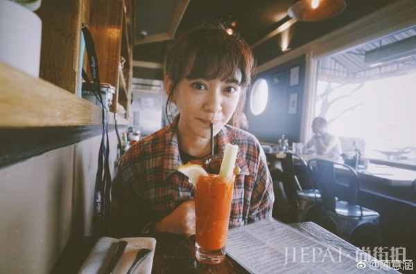 陈意涵状态好到完全不像孕妇!