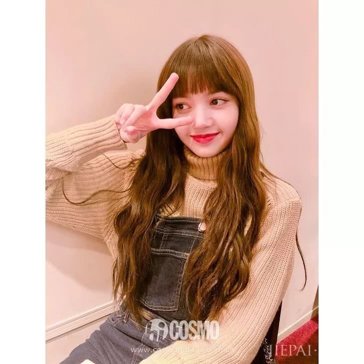 lisa的新发色是小精灵吗