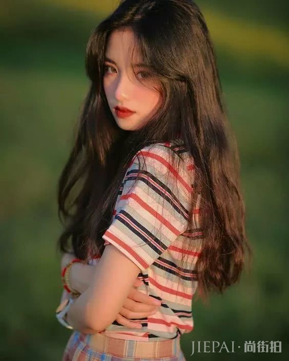 一脸绯红~最近这个妆突然火了