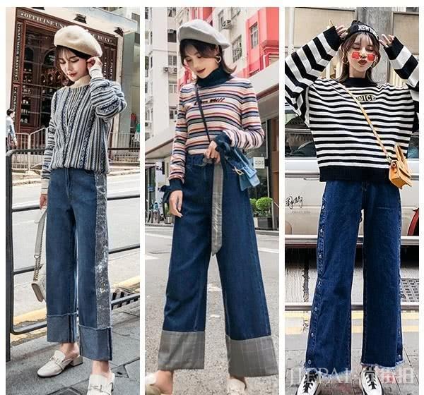 毛衣+短裙155穿出165既视感,简单又舒适