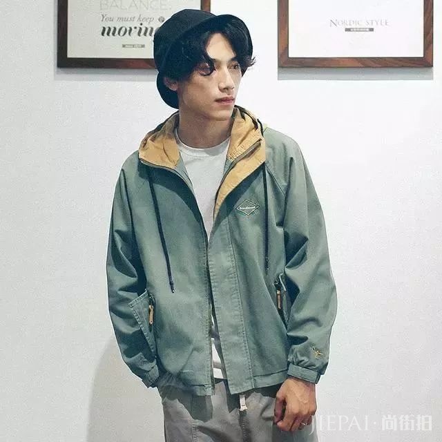 套路玩复古,深度解析水洗夹克