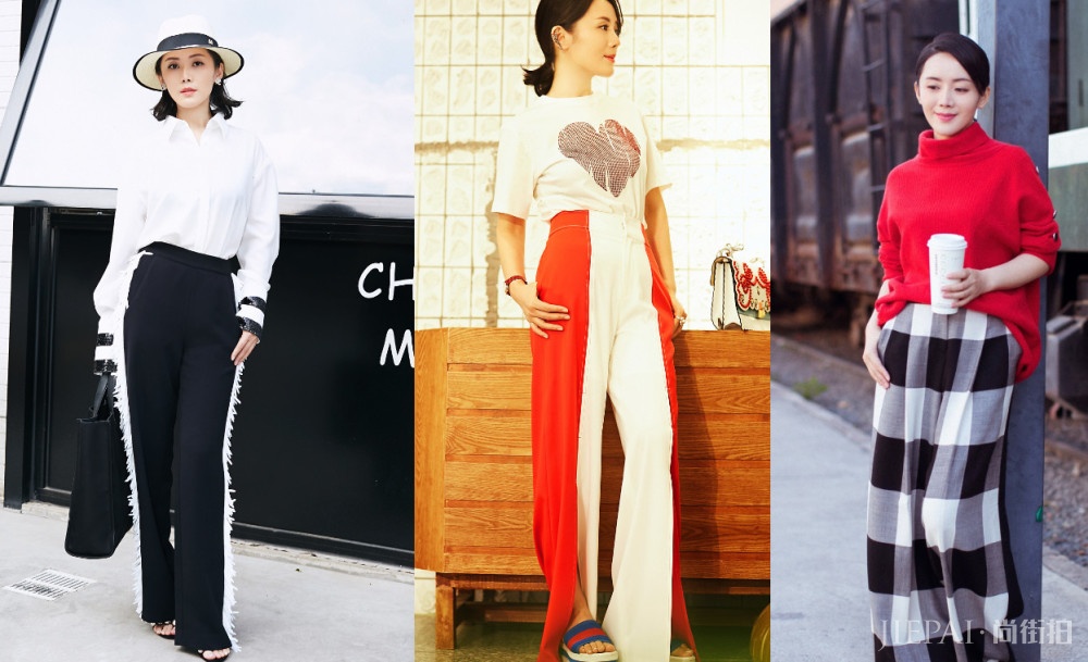 冬天这样穿保暖又显高显瘦，明星也在这样穿