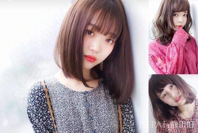 这4款短发适合脸大的女生,超显脸瘦!