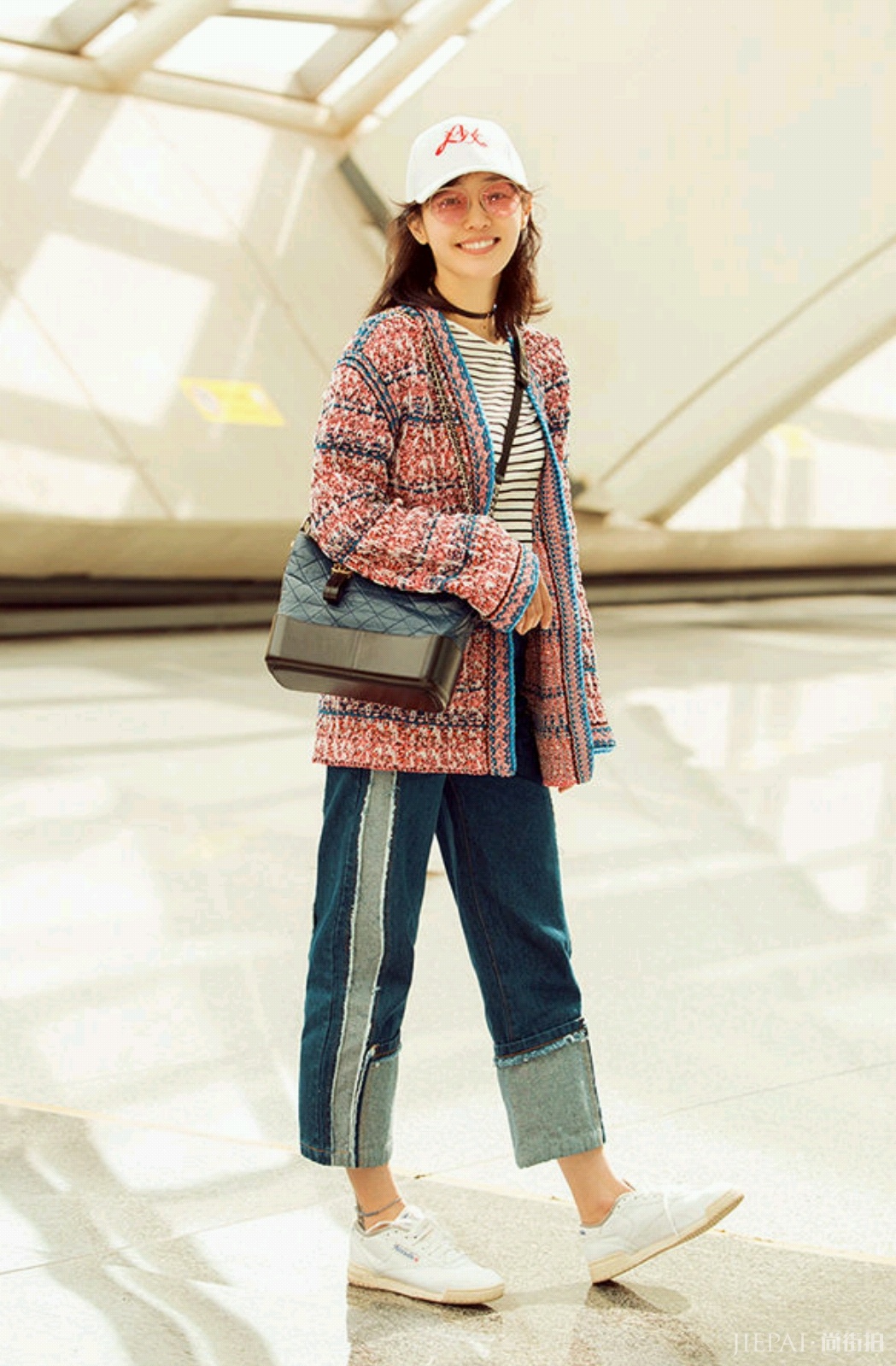 白百何身材好颜值高,穿"萝卜裤"走机场,太美了! –第 6 页– 尚街拍