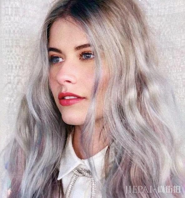 是头发总会发光的，就看你怎么染了