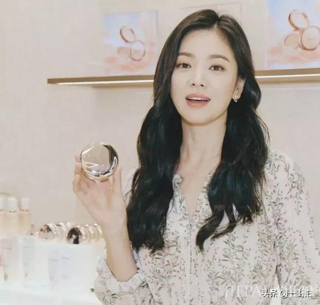 宋慧乔“婚变”后首现身,还是那个清纯的女神!
