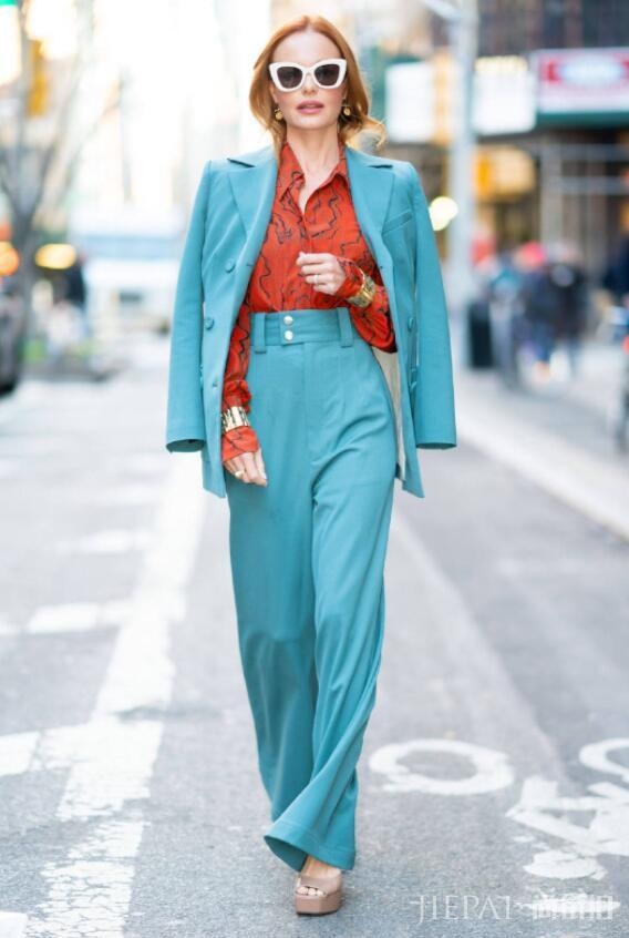 凯特·波茨沃斯,一双异色瞳宛如“猫眼”般迷人!