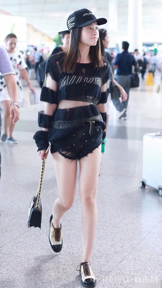 张雪迎的毛衣太时髦,可这毛衣能保暖?