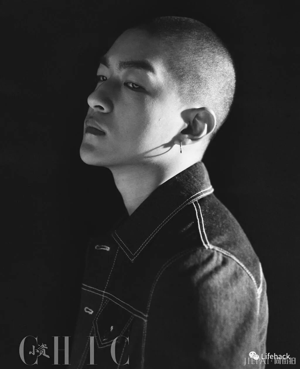 《流浪地球》里屈楚萧的寸头真tm帅!