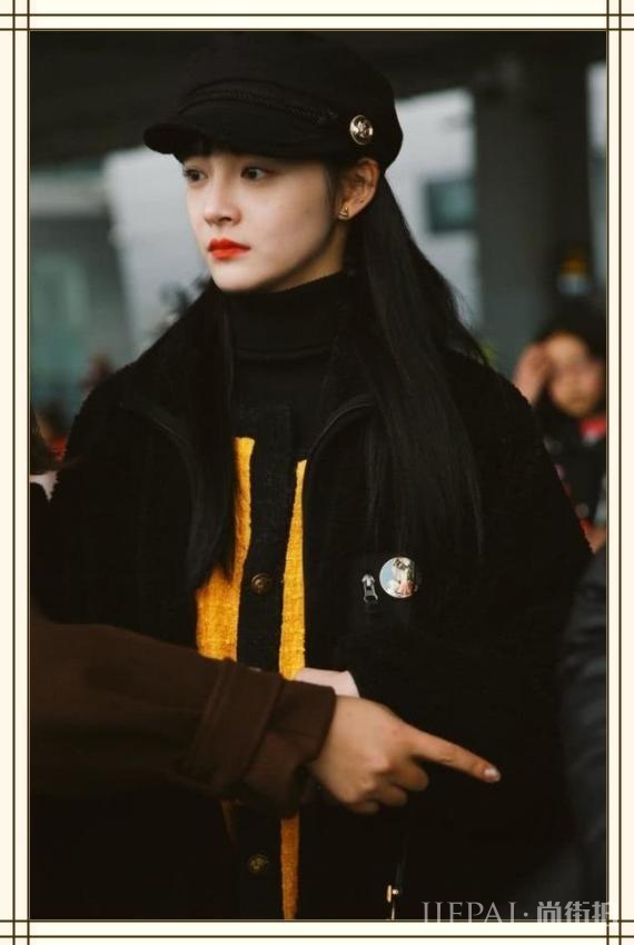 周洁琼换新发型，3万多块的名牌衣都白瞎了！