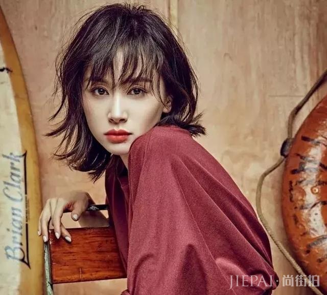 短发这样烫，时髦又减龄