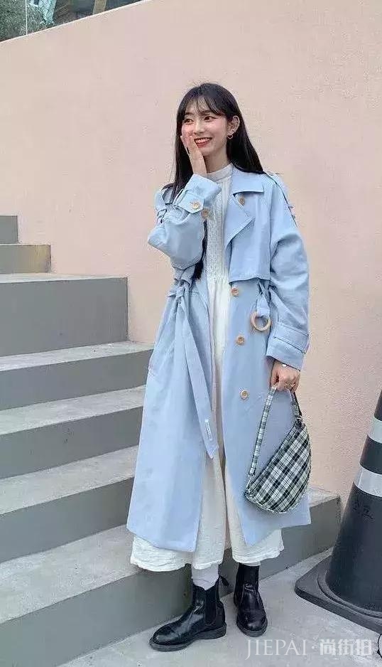 身高150单眼皮博主火了！早春温柔韩系风穿搭，种草无数矮个软妹！