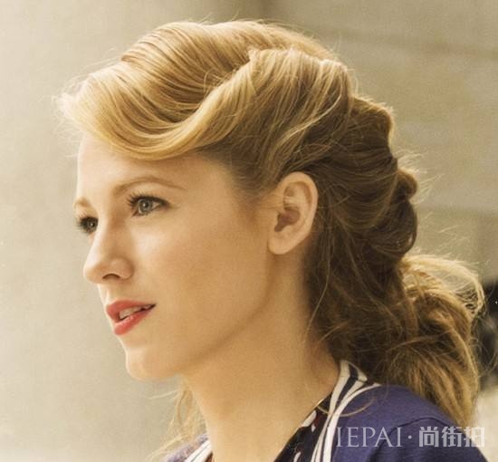 5o岁女人的发型 复古成熟又优雅