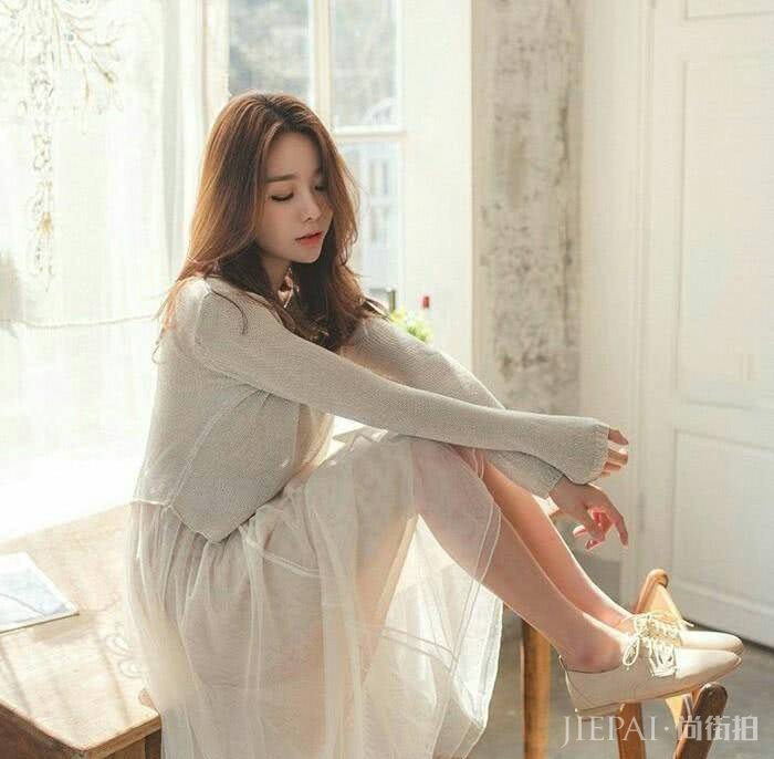 纱裙搭配这三双鞋子,你就是小仙女本仙了