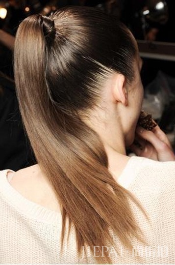 穿旗袍怎么扎头发 来自东方的古典风韵