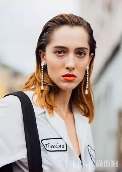 适合大脸的短发发型,照着剪都变美了!