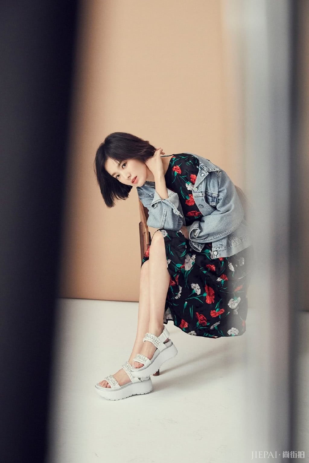 宋慧乔剪掉长发换成短发,嫩回18岁 –第 6 页– 尚街拍