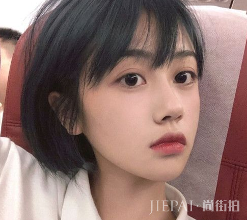 9102清爽短发,流行发型女中短发
