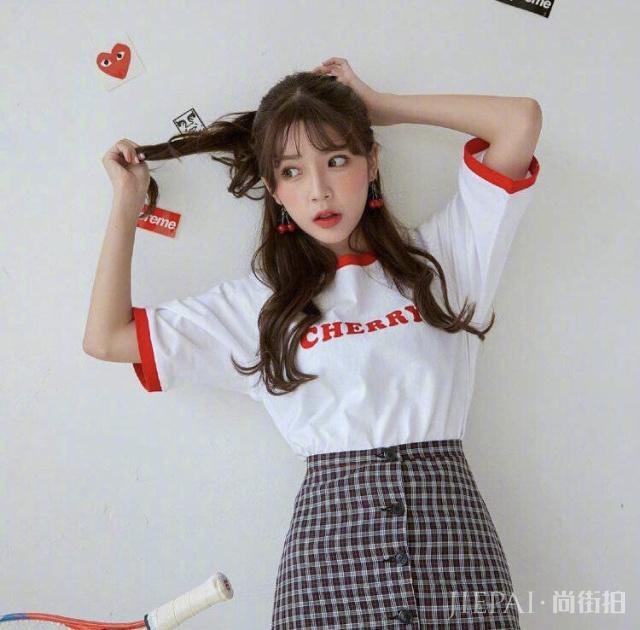 气质减龄的搭配,穿上显瘦显高,非常少女
