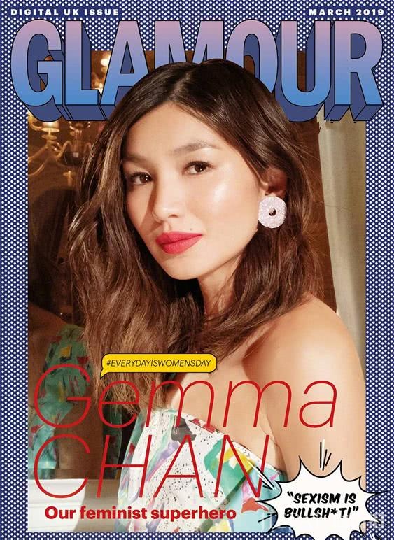 从龙套到女主?华裔新星Gemma大片不断,红毯造型堪称衣架子