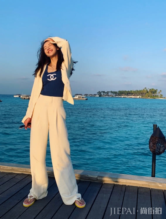 张子萱老公视角下美如少女,陈赫太宠妻了