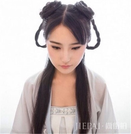 简单的汉服发型梳法 5步教你梳个漂亮古典发型