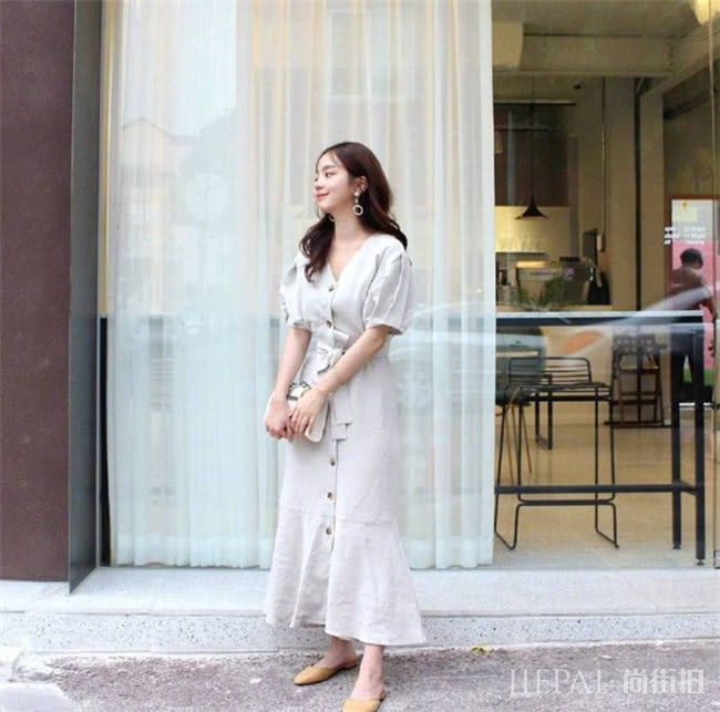 这八套连衣裙少女心十足,高级又有范儿