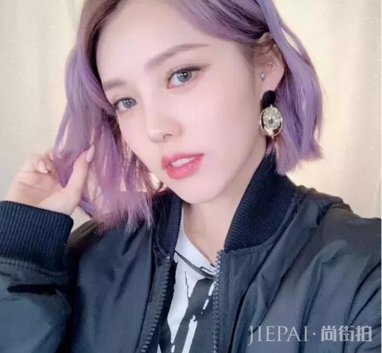 偏冷色系颜色头发图片 今年最好看的冷色头发都在这里