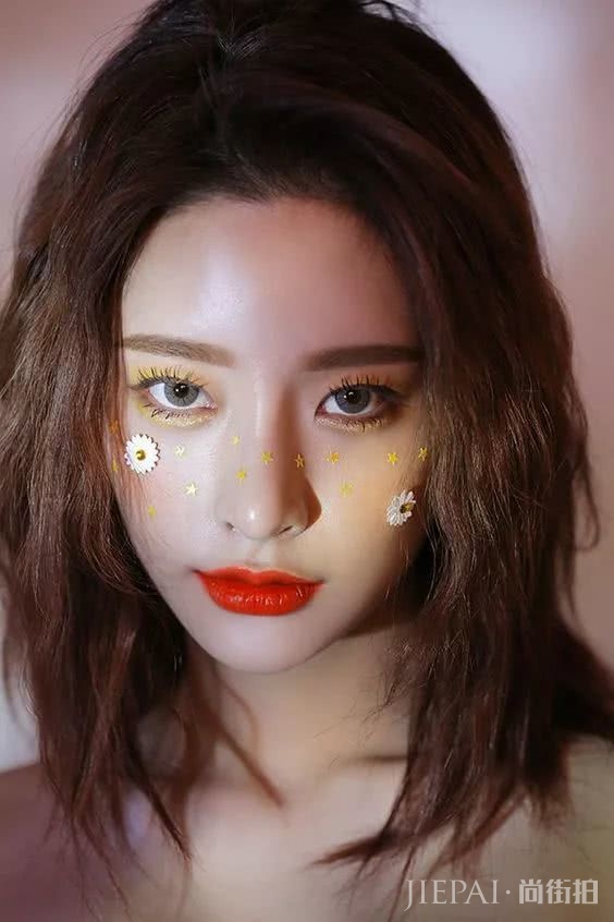 只要一分钟,孟美岐同款妆容就能GET到