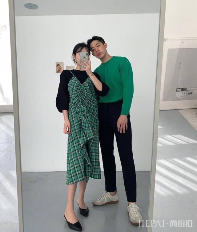 520情侣约会穿搭攻略!同色不同款的碰撞,助你们外出羡煞旁人