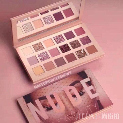 沙漠玫瑰眼影盘教程 这6款眼妆了解下