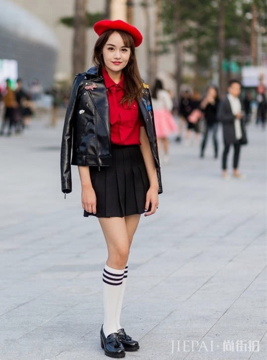 想穿出彩？让小红帽帮你吸睛，搭配不在话下